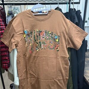 Billionaire Boys Club BB Arch Knit Toffee Graphic Tee- Sz Medium